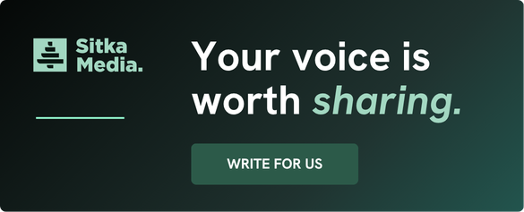 Your voice is worth sharing. Write for us.